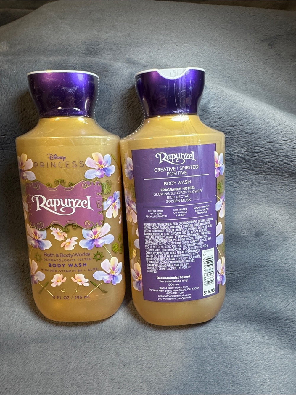 Bath & Body Works Rapunzel Body Wash Set